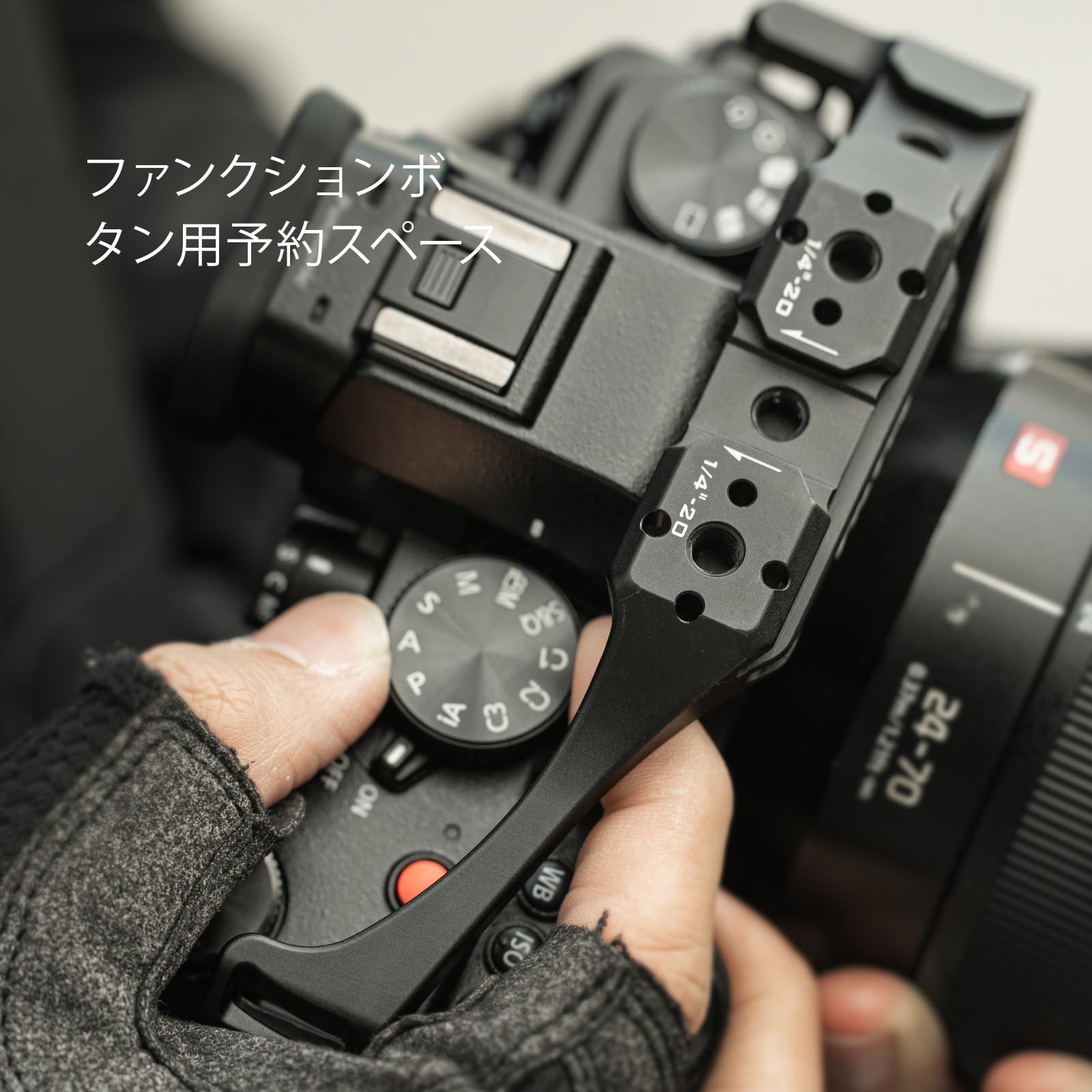 Amazon | TILTA ハーフカメラケージ パナソニックS5 II、パナソニック